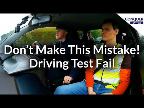 Thumbnail for This driver should definitely pass his driving test, but he failed. by Conquer Driving