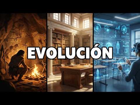Thumbnail for Historia de la educación, conceptos, factores y etapas (FE-01) by Documentales con IA