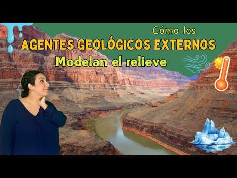 Thumbnail for Cómo los AGENTES GEOLÓGICOS EXTERNOS modelan el paisaje - Parte 1 by Bio[ESO]sfera