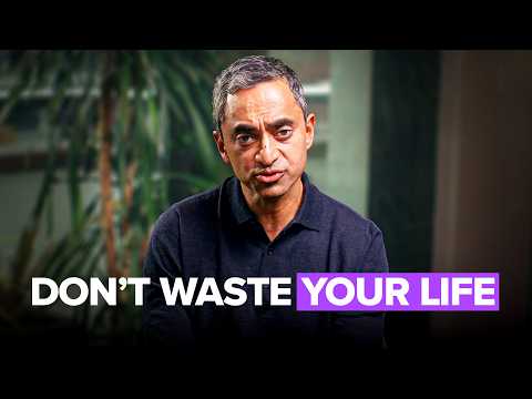 Thumbnail for 30 Years of Business Advice in 13 Minutes (from a Billionaire) by Chamath Palihapitiya