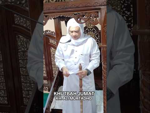 Thumbnail for Guru Ali Murtadho Martapura  #khutbahjumat by Nurul Iman Channel