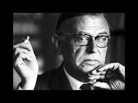 Thumbnail for Jean Paul Sartre au micro de Jacques Chancel Radioscopie 1973 by BillEvansArquivo