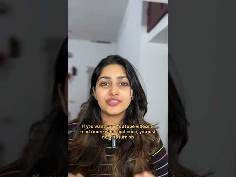 Thumbnail for How to add English subtitles to Youtube videos #englishsubtitles by Aswathy Ushus