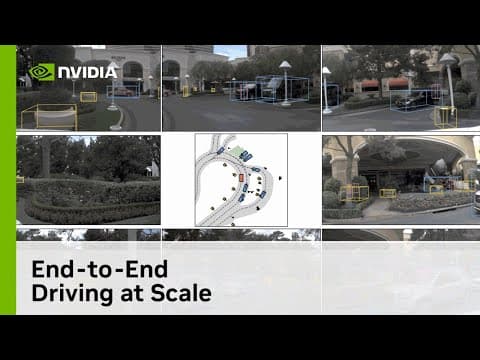Thumbnail for End-to-End Autonomous Driving: A Bird’s-Eye View - DRIVE Labs Ep. 35 by NVIDIA