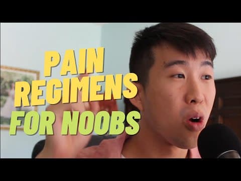 Thumbnail for How to Order a Pain Regimen by Conan Liu, M.D.