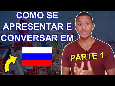 Thumbnail for Como se Apresentar em Russo e Conversar com Nativos - Parte 1 | Russo Básico by Vem a mim língua russa