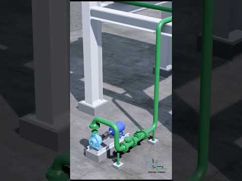 Thumbnail for Pump Discharge Piping Design #piping  #oilandgas #pipingstress by PipingStress