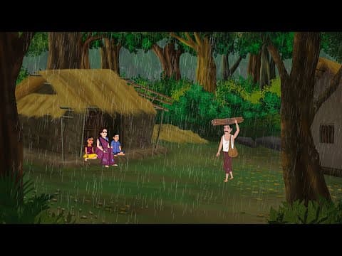 Thumbnail for गरीब की बारिश I Garib Ki Barish I Hindi Kahani I Moral Story I Hindi Story I cartoon story by Ridhima Toons