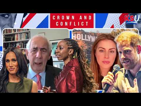 Thumbnail for Tom Bower on Harry & Meghan Markle’s Australian Tour | Meg Returns to Reality TV | Sentebale SUES by Kinsey Schofield Unfiltered