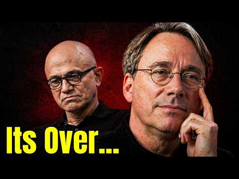 Thumbnail for LINUS TORVALDS WAS RIGHT ABOUT MICROSOFT BUT NOBODY LISTENED.... by Innovation Uncovered