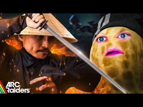 Thumbnail for Panda Shows Peanut Something He's Never Seen Before | Arc Raiders by TheBurntPeanut