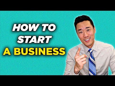 Thumbnail for How To Start a Business - Step by Step Guide for Beginners by ClearValue Tax