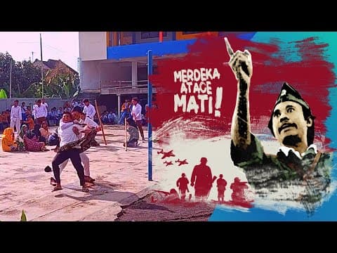 Thumbnail for Drama Kolosal | Detik-detik Perobekan Bendera Belanda Oleh Arek-Arek Suroboyo | (10 November 2021) by GALAXY FILMS STUDIOS