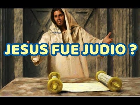 Thumbnail for #JESUS FUE JUDIO - QUE DICE LA BIBLIA by VIDA ETERNA EN JESUS
