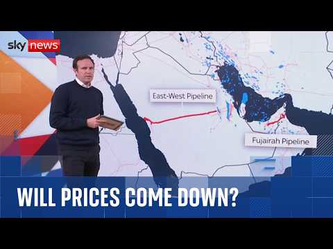Thumbnail for Analysis: Will emergency oil reserve release bring costs down? by Sky News