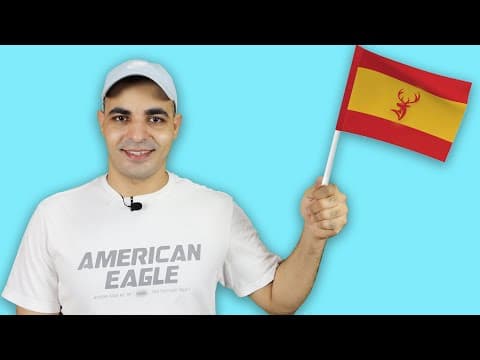 Thumbnail for تعلم اللغة الأسبانية للمبتدئين من الصفر - التحدث عن النفس by Taleek