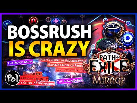 Thumbnail for Awakened Bossrush | The Everything Strat | Full Atlas Guide for 3.28 Mirage | Path of Exile by Palsteron