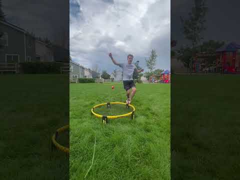 Thumbnail for How to play Spikeball - Rules! by David Hunter
