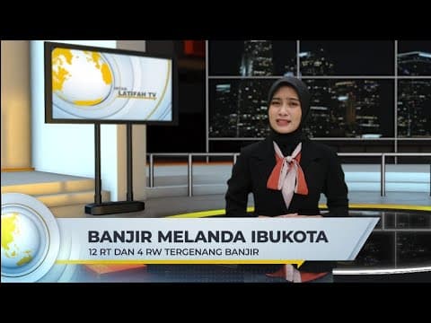 Thumbnail for Contoh Pembawa Berita TV - Presenter  (Tugas Pembawa Berita) Berbicara Retorika by Intan Latifah N