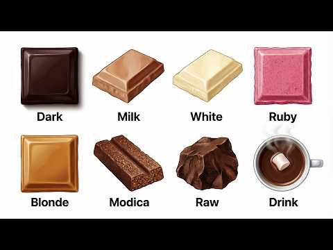 Thumbnail for Every Chocolate Explained by FooDiscover