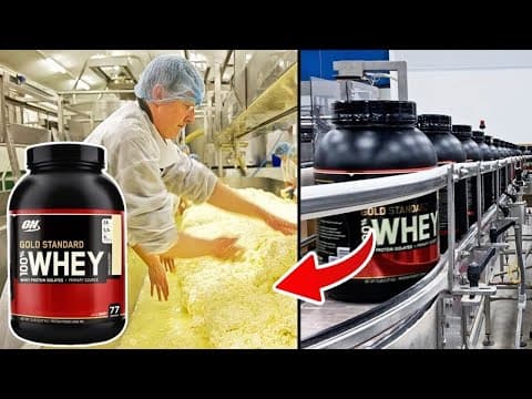 Thumbnail for How WHEY PROTEIN is Made In Factories | You Won't Want to Miss This! by Xprocess