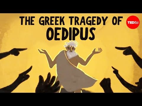 Thumbnail for What really happened to Oedipus? - Stephen Esposito by TED-Ed