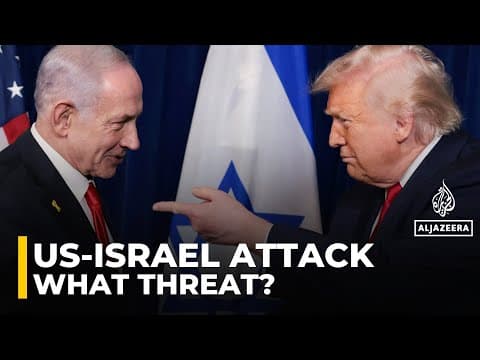 Thumbnail for How Israel drove the US into the Iran war: Marwan Bishara by Al Jazeera English