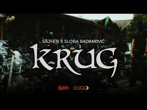 Thumbnail for SAJFER X SLOBA RADANOVIC - KRUG (Album Van Kontrole Part 1) by KODEKS