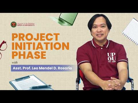 Thumbnail for Project Initiation Phase by UP Open University