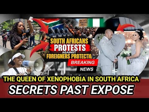 Thumbnail for The Queen of XENOPHOBIA in South Africa Secret past EXPOSE to a NIGERIAN MAN. by Mkhwanazi Uncovers