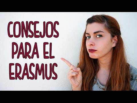 Thumbnail for CONSEJOS PARA EL ERASMUS by Inesmellaman