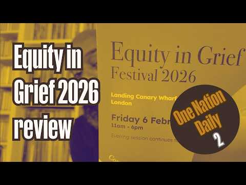 Thumbnail for Equity in Grief 2026 Review | One Nation Daily by One Nation Experience