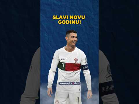 Thumbnail for Kako CR7 slavi Novu Godinu?🎉🎄🥳 - Xtip Minuta - MerkurXtip by MerkurXtip
