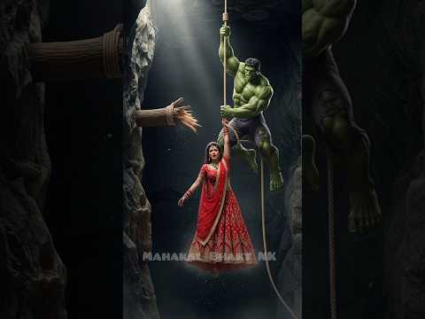 Thumbnail for Hulk Saves Bride From Deep Mine 😱💚 #HulkHero #MineRescue #shorts by Mahakal Bhakt NK