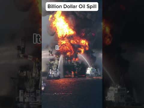 Thumbnail for The Deepwater Horizon Disaster | A Catastrophic Blowout #DeepwaterHorizon #OilSpill #disaster by Never Mind