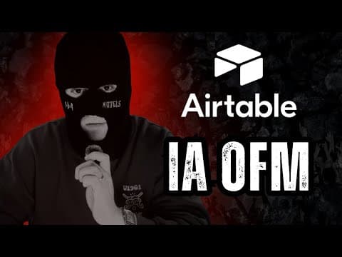 Thumbnail for IA OFM automatiza tu contenido con AIRTABLE by 404 MODELS