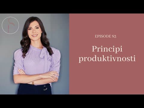 Thumbnail for Kako planirati vrijeme // Principi produktivnosti // Ep: 83 by Sara Peranić