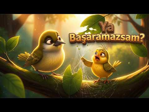 Thumbnail for Vazgeçmeyen Küçük Kuşun Hikâyesi 🐦✨ | Sabır ve Başarı Masalı 🌿💛 by Sesli Çocuk Masalları
