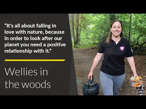 Thumbnail for From the Ground Up: Wellies in the Woods by Groundwork UK
