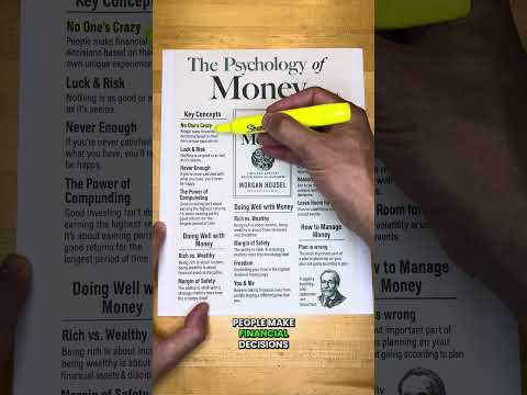 Thumbnail for The Psychology of Money by Brian Feroldi
