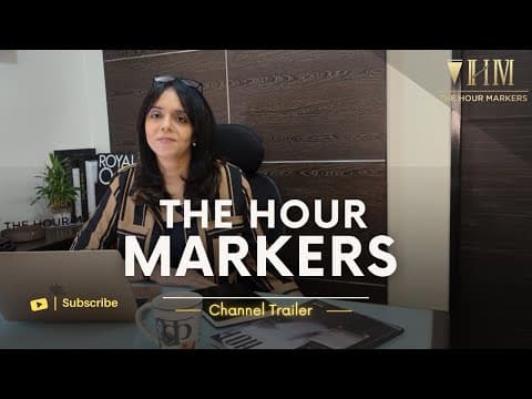 Thumbnail for Welcome To The Hour Markers | Your Ultimate Destination For All Things Watches #watchcollector by The Hour Markers