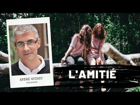 Thumbnail for L'amitié : Une Masterclass de André Guigot by Editions M-Editer