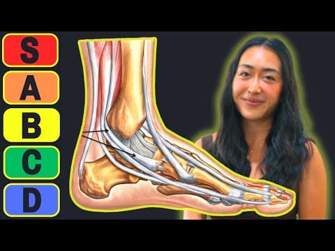 Thumbnail for Best Tibialis Posterior Strengthening Exercises | Easiest to Hardest for Foot & Ankle Stability by Jennifer Chew, MPT