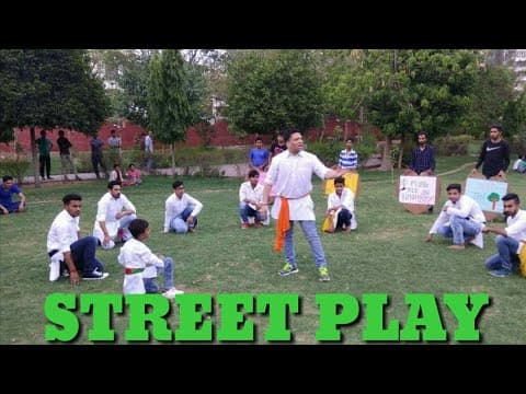 Thumbnail for Street Play on Environment / Nukkad Natak on Environment / Save Environment by Click Group by Click Group
