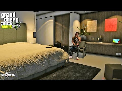 Thumbnail for How to install [MLO] Modern Hotel Room [Add-On SP] (2023) GTA 5 MODS by Games & Graphics