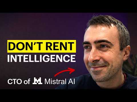 Thumbnail for Mistral AI vs. Silicon Valley: The Rise of Sovereign AI by The MAD Podcast with Matt Turck