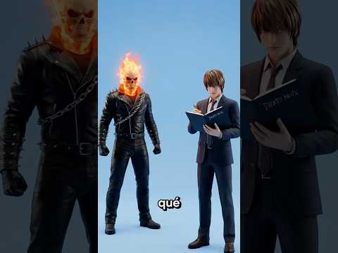 Thumbnail for Que personaje sobrevive a la Death Note ?#shorts #marvel #curiosidades by Simulaciones 3D