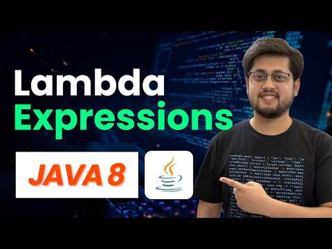 Thumbnail for Functional Interface in Java 8 Explained | Lambda Expressions, @FunctionalInterface, Anonymous Class by The Curious Coder