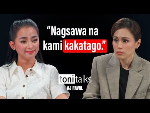 Thumbnail for Why AJ Raval Finally Revealed Her Children With Aljur | Toni Talks by Toni Gonzaga Studio
