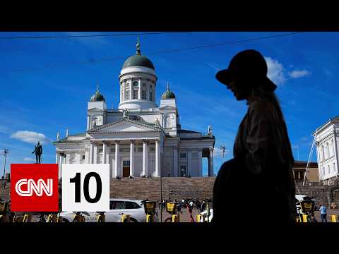 Thumbnail for Why the World’s Happiest Country was ranked first once again | March 20, 2026 by CNN 10